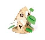 Coffret créatif, Maison de fées à construire - Multicolore