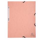Exacompta Aquarel Elasticated Folder, 3 Flap, A4