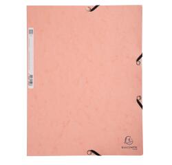 Exacompta Aquarel Elasticated Folder, 3 Flap, A4
