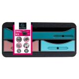 Module de classement Small Box 3 tiroirs Skandi - Couleurs assorties