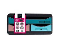 Module de classement Small Box 3 tiroirs Skandi - Couleurs assorties