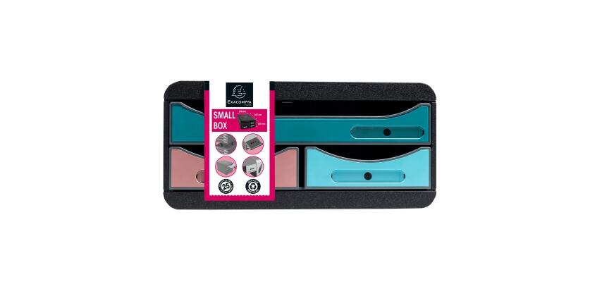 Exacompta Small Box Skandi - Assorted colours