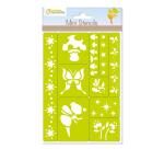 Mini Stencils, Fées - Vert