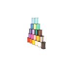 Bolduc bobine lisse 500mx7mm, Argent