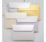 Paquet de 20 enveloppes Pollen 114x162mm 120g/m2