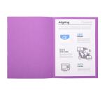Aktenmappe Forever® 170, 100% Recyclingkarton 24x32cm, Packung mit 100 Stück