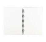 Goldline carnet spiralé 40F A3 140g paysage - Ivoire