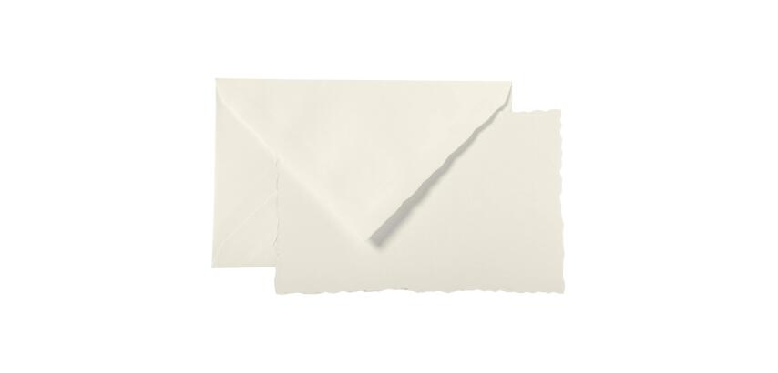 Lalo, Schachtel Mode de Paris, 30 Karten 97x152 mm und 30 Umschläge 100x158 mm, mit Büttenrand