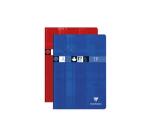Cahier Travaux Pratiques piqué A4 120 pages grands carreaux + uni Couleur aléatoire - Assortis