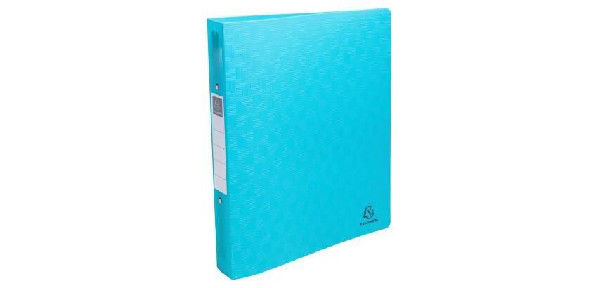 Ringbuch 2 Ringe 30mm, Recycling-PP, Kollektion Pop'N Co - Farben sortiert
