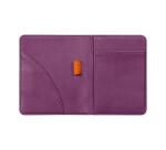 Rhodiarama livret porte-bloc N°11 pour bloc ou carnet format A7 - Violet