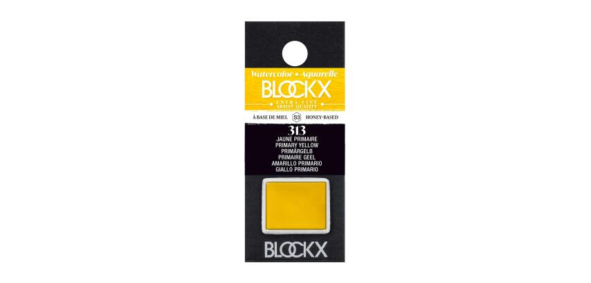 Aquarellfarbe, Primärgelb - 1/2 Näpfchen 1,5ml - Primärgelb