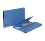Paquet de 5 chemises poche 400g/m2 Clean'Safe - 35x24,2cm - Bleu