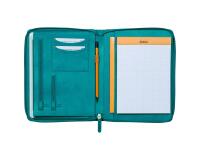 Rhodiarama petit conférencier pour bloc ou carnet format A5 - Paon