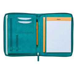 Rhodiarama petit conférencier pour bloc ou carnet format A5 - Paon