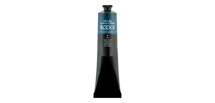 Extra fijne olieverf tube 200ml - Turkoois