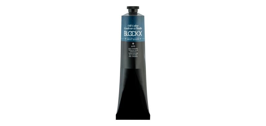 Peinture à l'huile extra-fine tube 200ml - Bleu turquoise