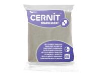 CERNIT - A Bar of Translucent Polymer Clay - Baking Modelling Clay - Gold Glitter Colour - 56 g Block - CE0920056050C