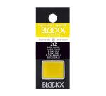 Aquarellfarbe, Blockx Gelb - 1/2 Näpfchen 1,5ml - Blockx Gelb