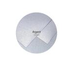 Paquet de 5 feuilles Pollen 210x297mm 120g/m2 - Argent