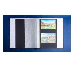 20 page refill for binder photo album - Black