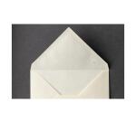 20 enveloppes C6 (114x162mm) paille gommées - ivoire