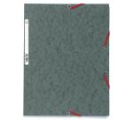 Exacompta Pressboard Elasticated 3-Flap Folder 400gsm A4 - Assorted colours