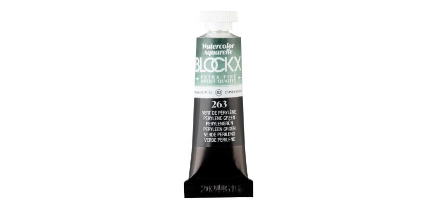 Extrafeine Aquarellfarbe, Tube 15ml - Bordeaux de pérylène