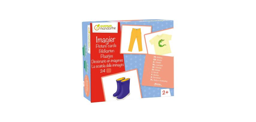 Imagier, Vêtements - Multicolore