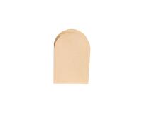 Grand vase arche waterproof 16x5x25 cm - Kraft