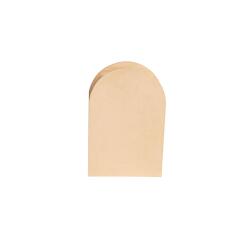 Grand vase arche waterproof 16x5x25 cm - Kraft