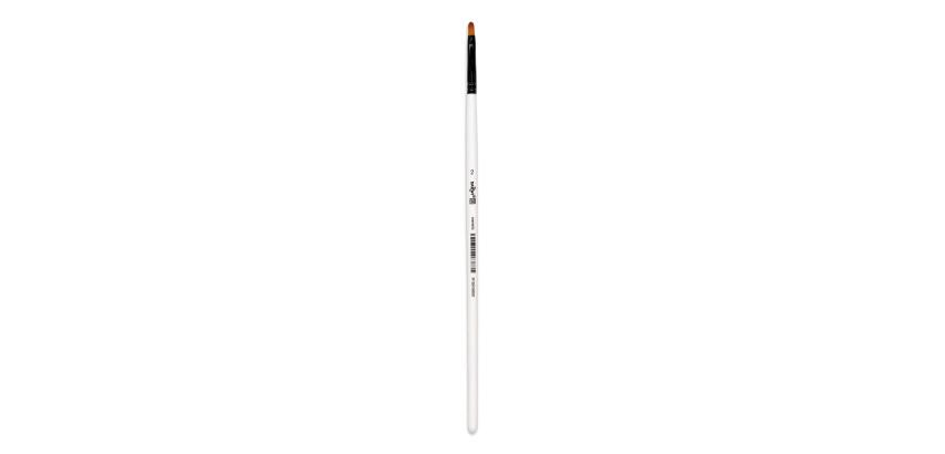 Darwi For You worn domed brush 4 mm size 2 - White