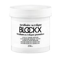 Médium acrylique granuleux - 250ml