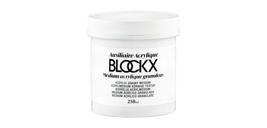Médium acrylique granuleux - 250ml