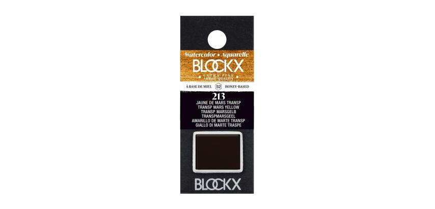 Aquarellfarbe, Marsgelb transparent - 1/2 Näpfchen 1,5ml - Marsgelb transparent