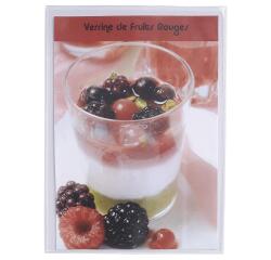 Etui de protection simple PVC lisse 20/100e - A6 - Cristal