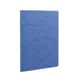 Cahier piqué Age Bag A5 96 pages ligné - Bleu