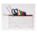COSMICUIR DAIM Trousse plate 22x11cm - Cuivre