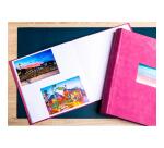 Photo album book 30 white pages Skandi - Old Pink