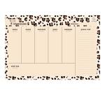 Weekly Planner Roar Clear 26.5 x 18 cm - Visual