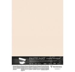 Pastelmat op karton 5F 50x70cm - Beige