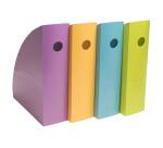 Set de 4 Porte-revues Mag-Cube Pop N'Co - Couleurs assorties