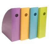 Set de 4 Porte-revues Mag-Cube Pop N'Co - Couleurs assorties