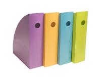 Set de 4 Porte-revues Mag-Cube Pop N'Co - Couleurs assorties