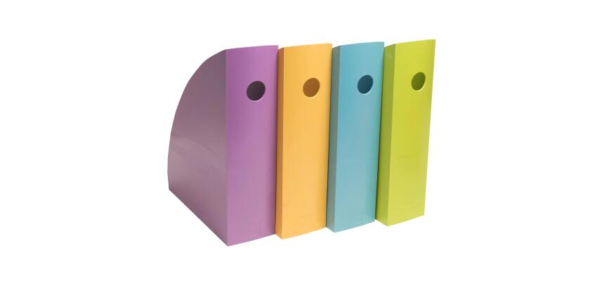 Set mit 4 Stehsammlern Mag-Cube, Kollektion Pop N'Co - Farben sortiert