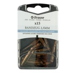 BOX OF 15 BANDZUG NIBS FOR LEFT-HANDERS