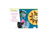 Boîte créative, Mandala animaux à gratter - Multicolore