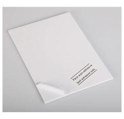 Carton Mousse adhésif 10 feuilles A1 5mm - Blanc