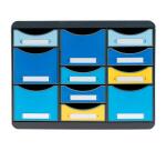 Store Box Multi Bee Blue Assorted Colors - Assorted colours