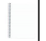 Carnet reliure intégrale Couleurs Paon 14,8 x 21 cm - Paon
